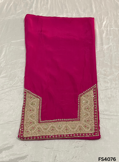 FS4076 | Handmade Bridal Suit | Silk Suit | Party Wear | wedding Suit |  Ring Ceremony | Festival Suit |
