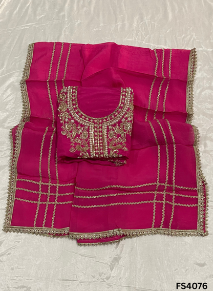 FS4076 | Handmade Bridal Suit | Silk Suit | Party Wear | wedding Suit |  Ring Ceremony | Festival Suit |