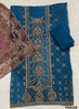 FS4109 | Handmade Wedding Suit | 100% Pure Organza | Pure Organza Dupatta | Party Wear | Wedding Suit | Contrast Suit |