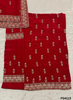 FS4113 | Handmade Wedding Suit |  Bridal Suit | Crepe Suit | Chinnon Dupatta | Party Wear | Wedding Suit |