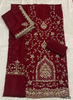 FS4131 | Handmade Wedding Suit | Silk Organza Suit |  Silk Organza Dupatta | Jaggo Wear |Party Wear | Ring Ceremony| |&nbsp;