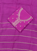 FS219 | Hot pink Crepe | Crepe Suit | Wedding | Party Wear | Ring Ceremony | Festival Suit | FS219 | F9EFAA