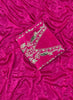 FS160 | Hot pink | Crepe Suit | Wedding | Party Wear | Casual wear | Festival Suit  | F9JCAA