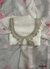 FS2539 |  White | Organza Suit | Wedding | Party Wear | Ring Ceremony | Festival Suit | Allover suit