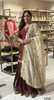 FS713 | Mehroon |  Cross Silk | Kurti Lehnga | Party Wear | Wedding | Jaggo | Ring Ceremony | Festival