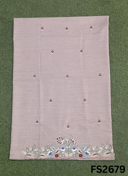 FS2679 | ONION PINK | Khadi-Cotton Suit | Casual wear | Summer Suits | regular wear |
