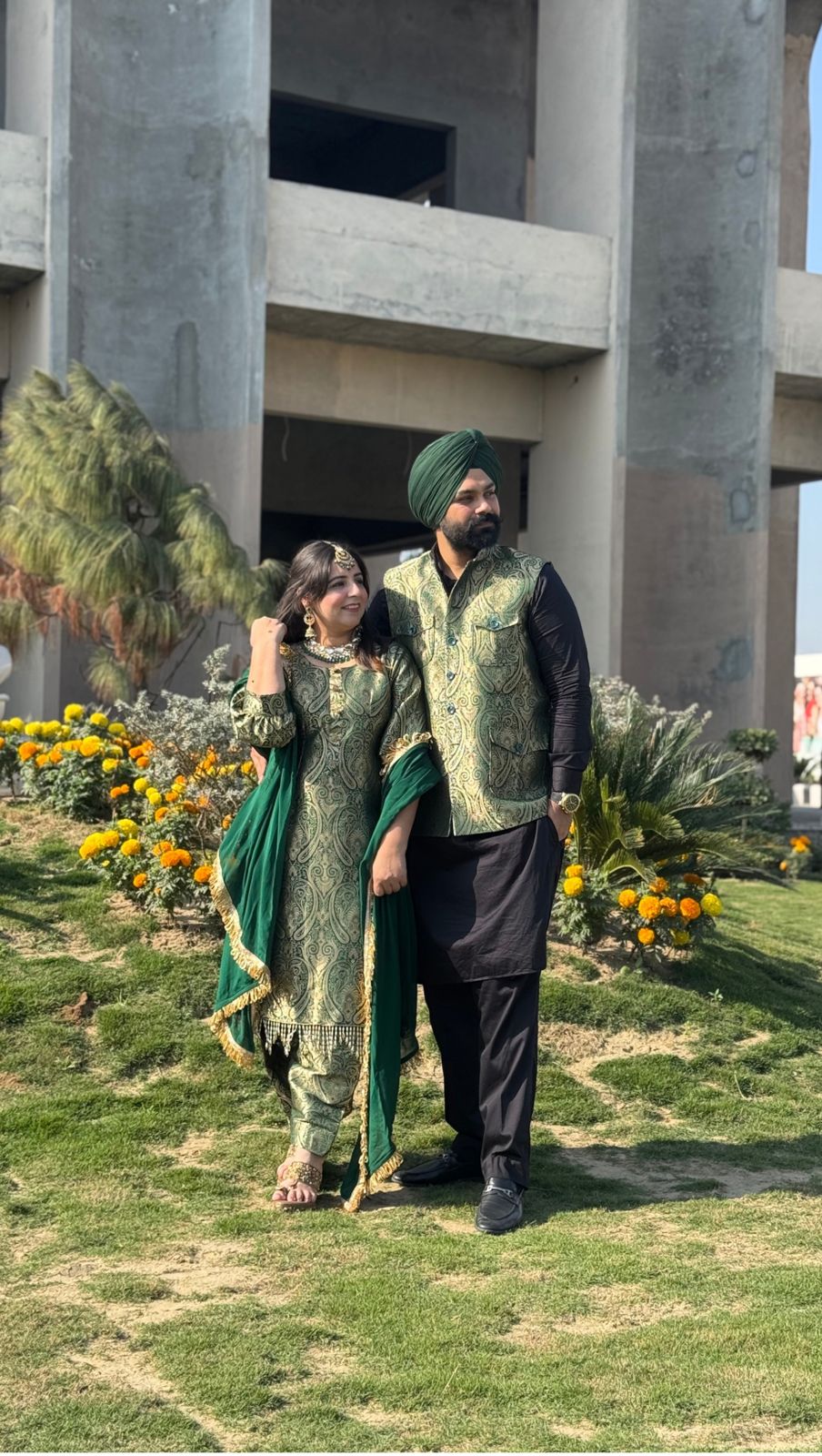Punjabi suit 8