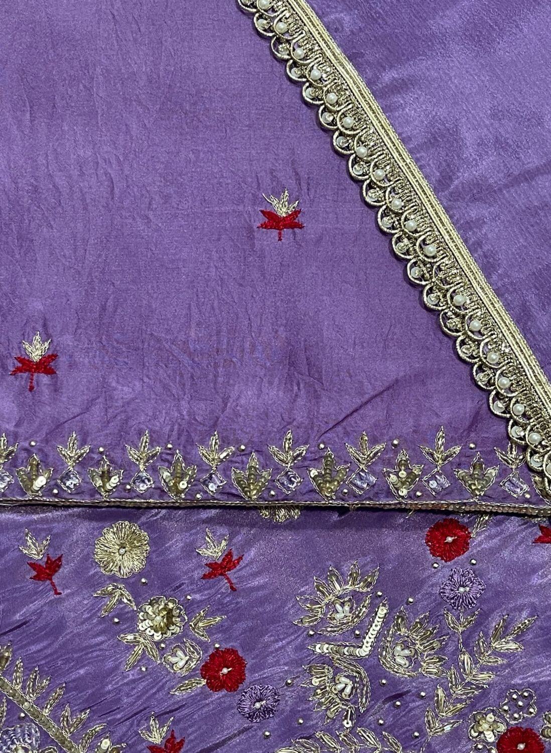 Shimmer Suit | Party Wear | Wedding | Jaggo | Ring Ceremony | Festival | FS18