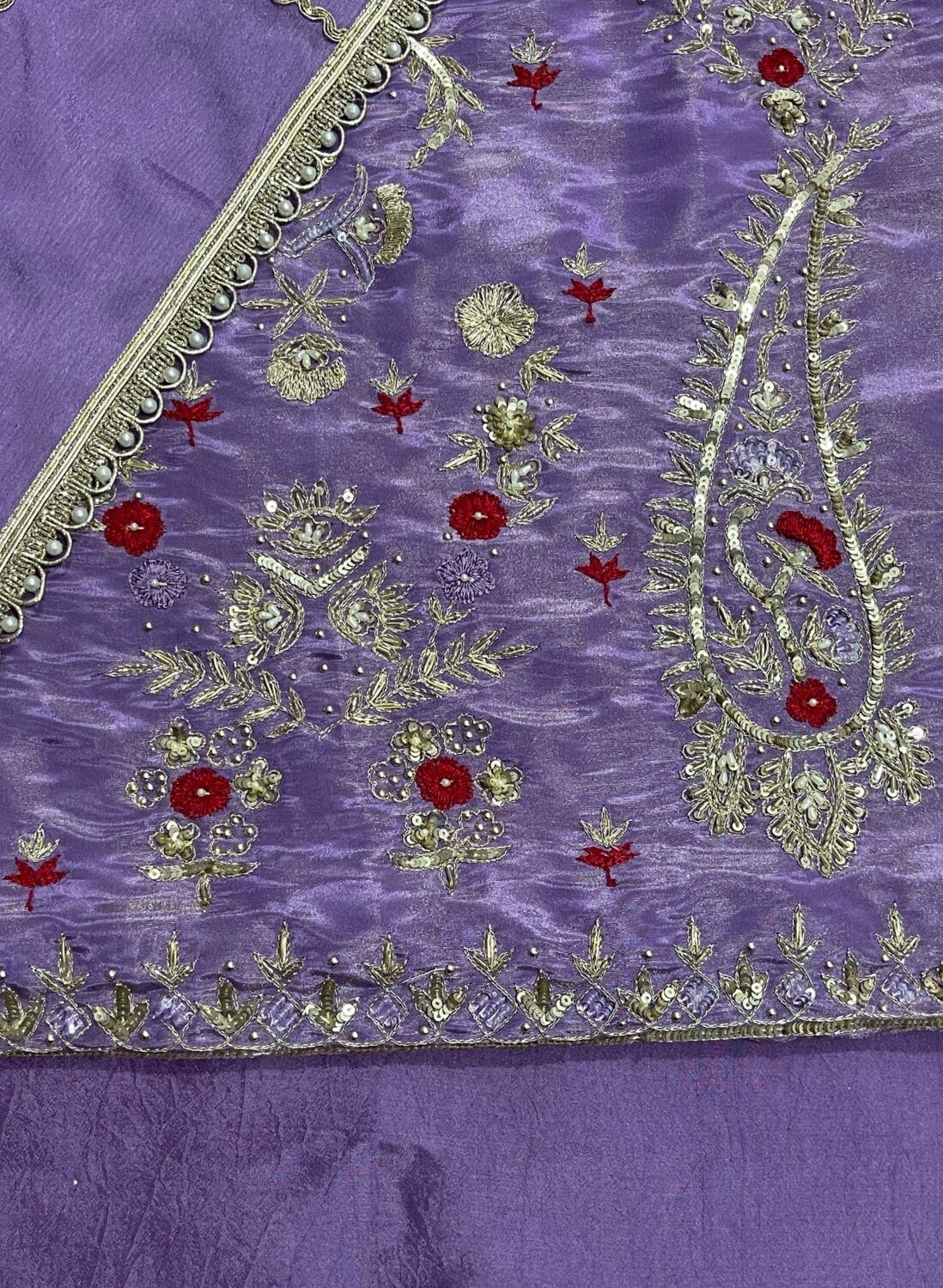 Shimmer Suit | Party Wear | Wedding | Jaggo | Ring Ceremony | Festival | FS18