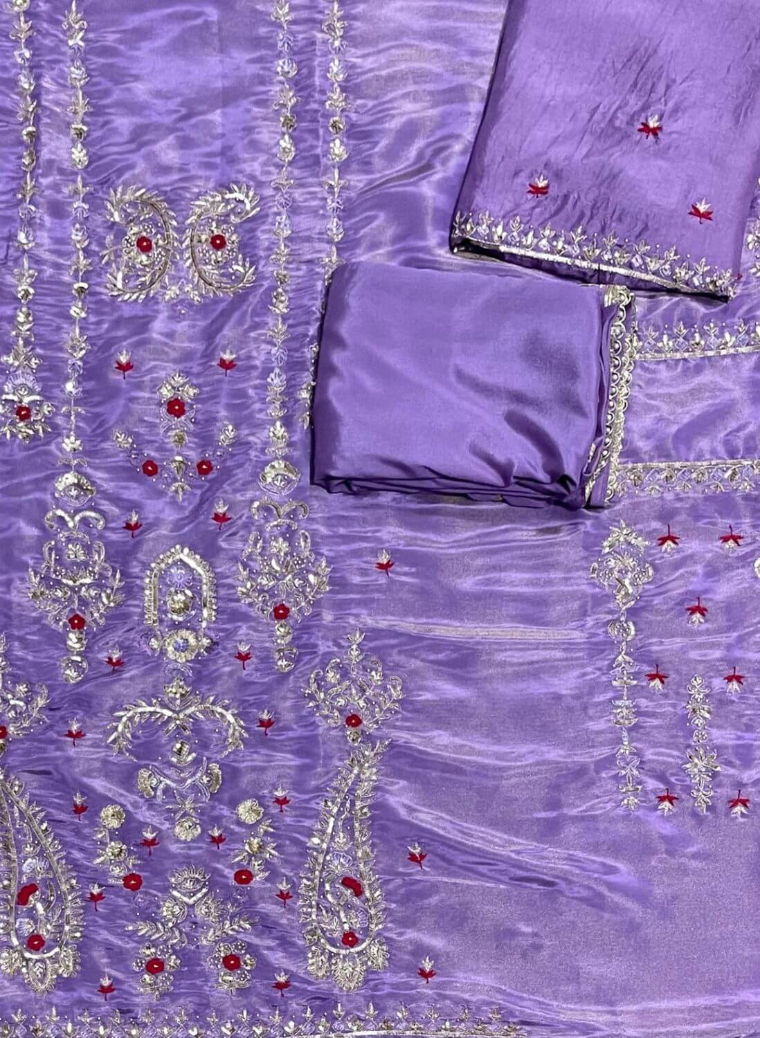 Shimmer Suit | Party Wear | Wedding | Jaggo | Ring Ceremony | Festival | FS18