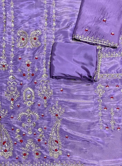 Shimmer Suit | Party Wear | Wedding | Jaggo | Ring Ceremony | Festival | FS18