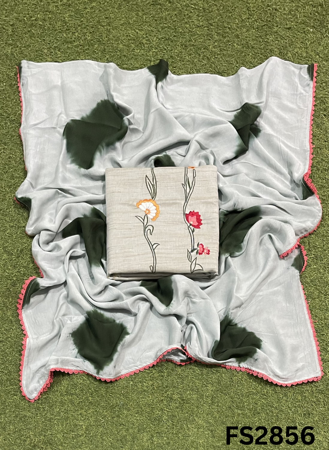 FS2856 | Linen Cotton Suit |  Casual wear | Summer Suits | Regular  wear |