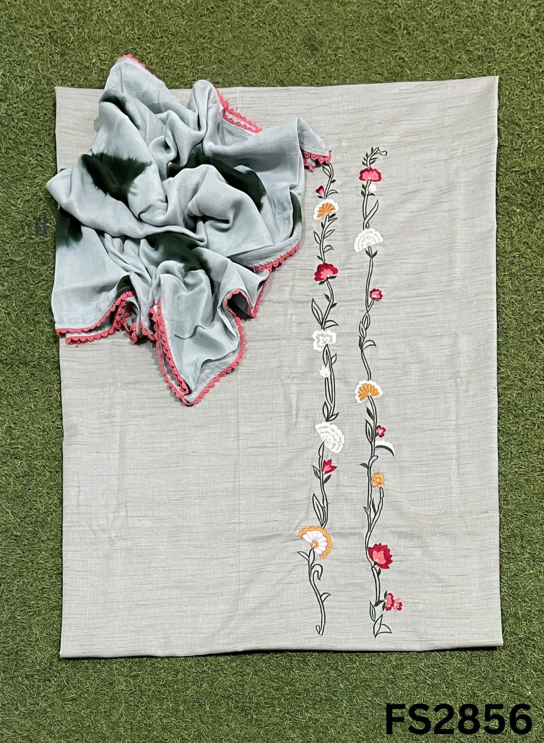 FS2856 | Linen Cotton Suit |  Casual wear | Summer Suits | Regular  wear |