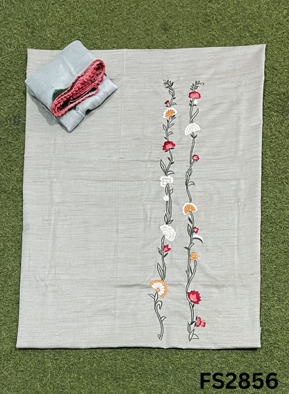 FS2856 | Linen Cotton Suit |  Casual wear | Summer Suits | Regular  wear |