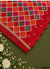 FS3061 | Luxurious Embroidered  Phulkari - 2.5 Meters of Elegance