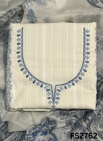 FS2762 | MAL Cotton Suit | Casual wear  | Summer Suits | Regular  wear