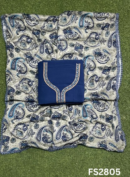 FS2805 | Mal Cotton Suit | Casual wear | Summer Suits | Regular wear