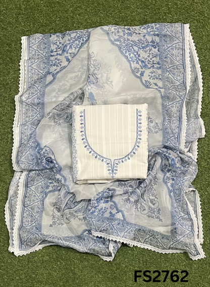 FS2762 | MAL Cotton Suit | Casual wear  | Summer Suits | Regular  wear
