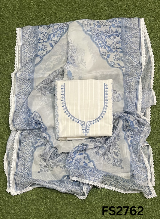 FS2762 | MAL Cotton Suit | Casual wear  | Summer Suits | Regular  wear