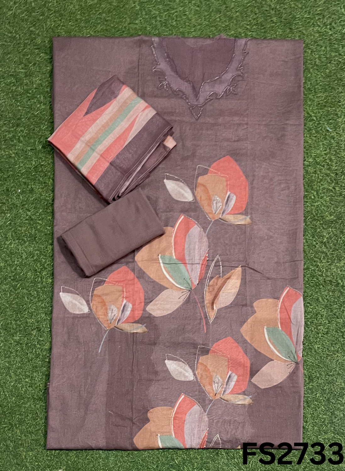 FS2733 |   Pure Mal  Cotton Suit | Casual wear  | Summer Suits | Regular wear