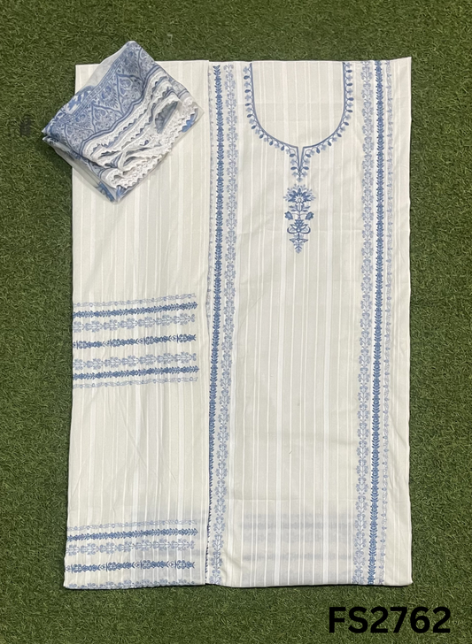 FS2762 | MAL Cotton Suit | Casual wear  | Summer Suits | Regular  wear