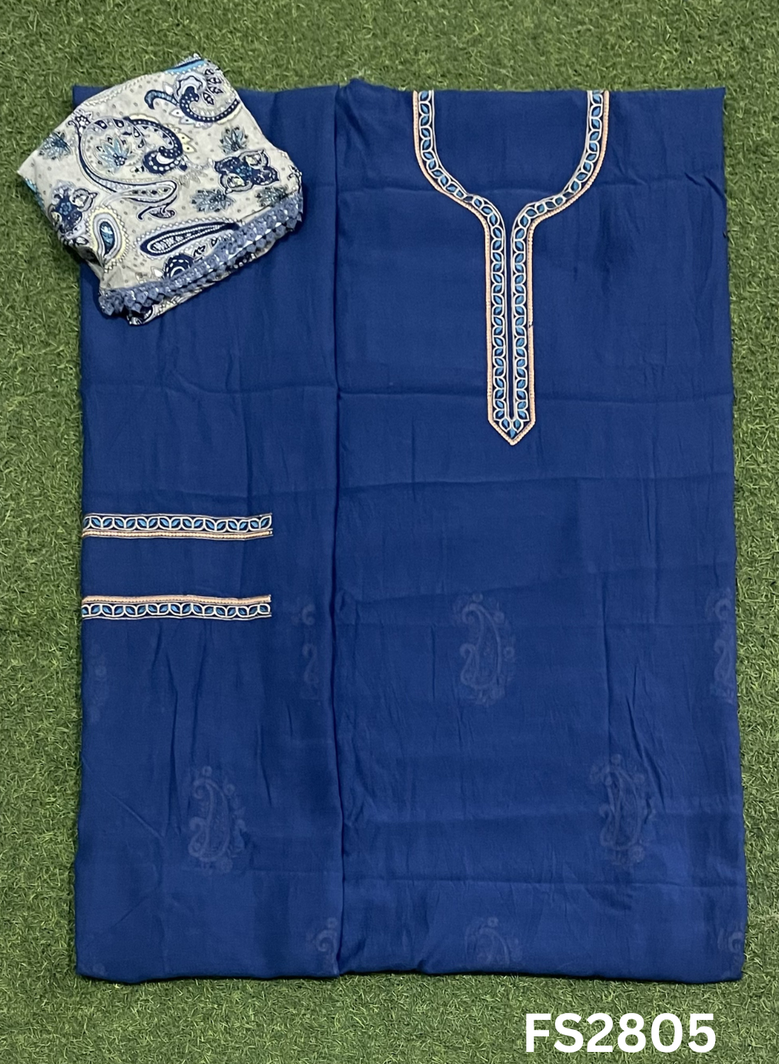 FS2805 | Mal Cotton Suit | Casual wear | Summer Suits | Regular wear