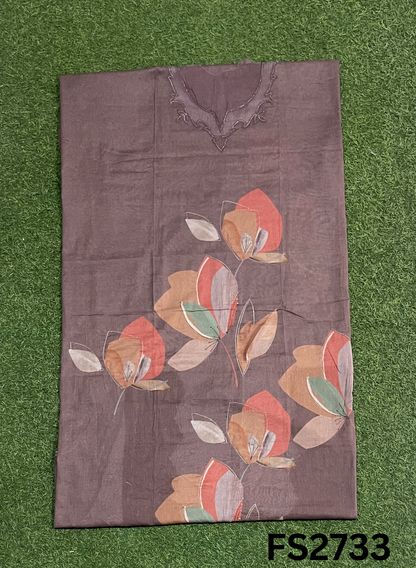 FS2733 |   Pure Mal  Cotton Suit | Casual wear  | Summer Suits | Regular wear