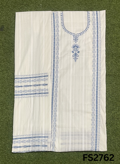 FS2762 | MAL Cotton Suit | Casual wear  | Summer Suits | Regular  wear