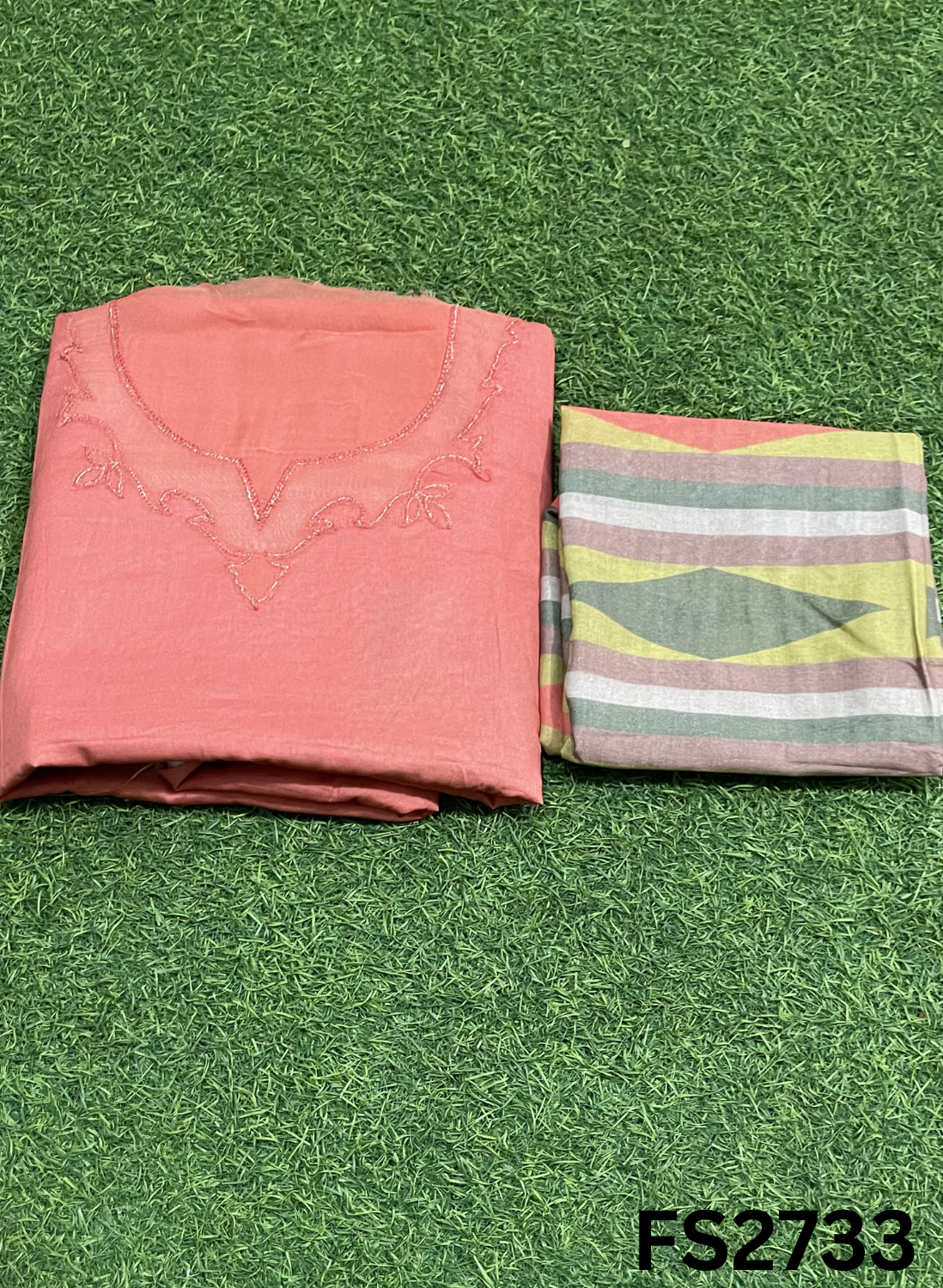 FS2733 |   Pure Mal  Cotton Suit | Casual wear  | Summer Suits | Regular wear