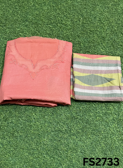 FS2733 |   Pure Mal  Cotton Suit | Casual wear  | Summer Suits | Regular wear