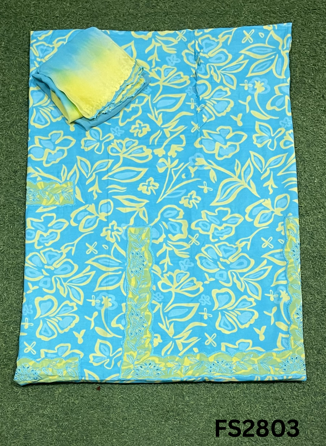 FS2803 | Mal Cotton Suit | Casual wear  | Summer Suits | Regular wear