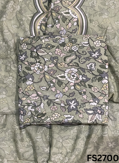 FS2700 | MAL Cotton Suit | Casual wear  | Summer Suits | Regular wear