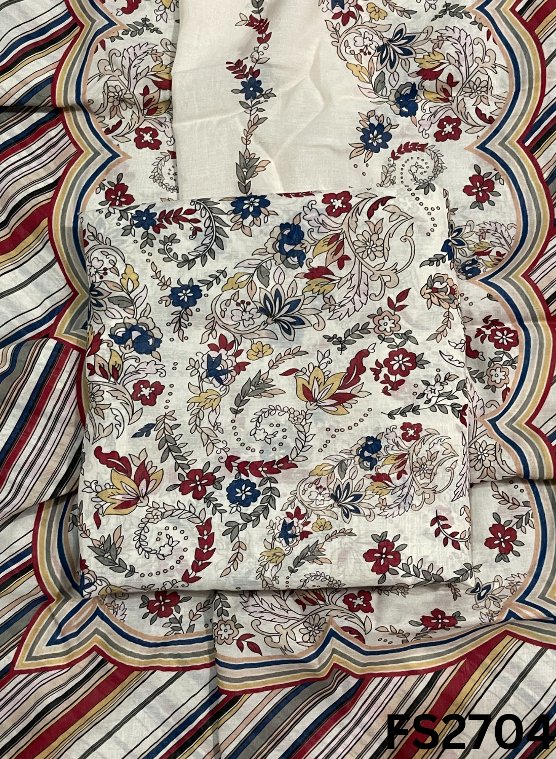 FS2704 | MAL Cotton Suit | Casual wear | Summer Suits | Regular  wear