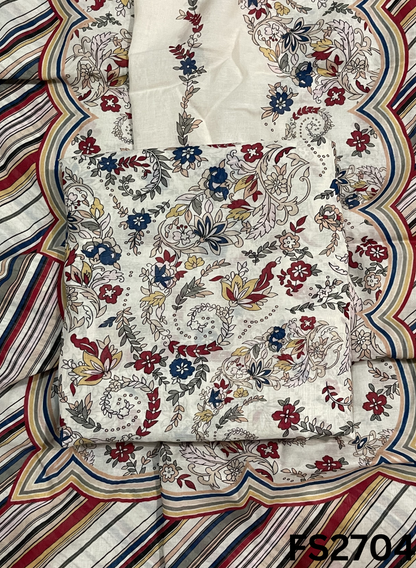 FS2704 | MAL Cotton Suit | Casual wear | Summer Suits | Regular  wear