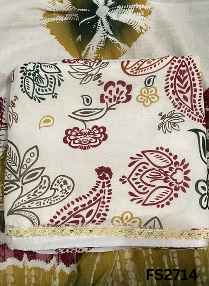 FS2714 | MAL Cotton Suit | Casual wear  | Summer Suits | Regular  wear