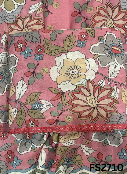 FS2710 | MAL Cotton Suit | Casual wear  | Summer Suits | Regular  wear