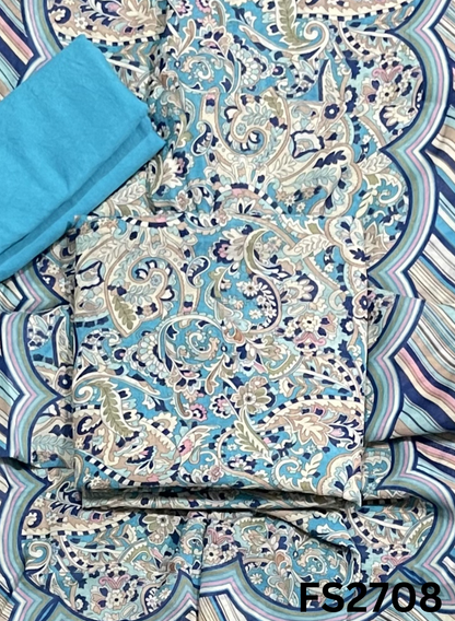 FS2708 | MAL Cotton Suit | Casual wear | Summer Suits | Regular  wear