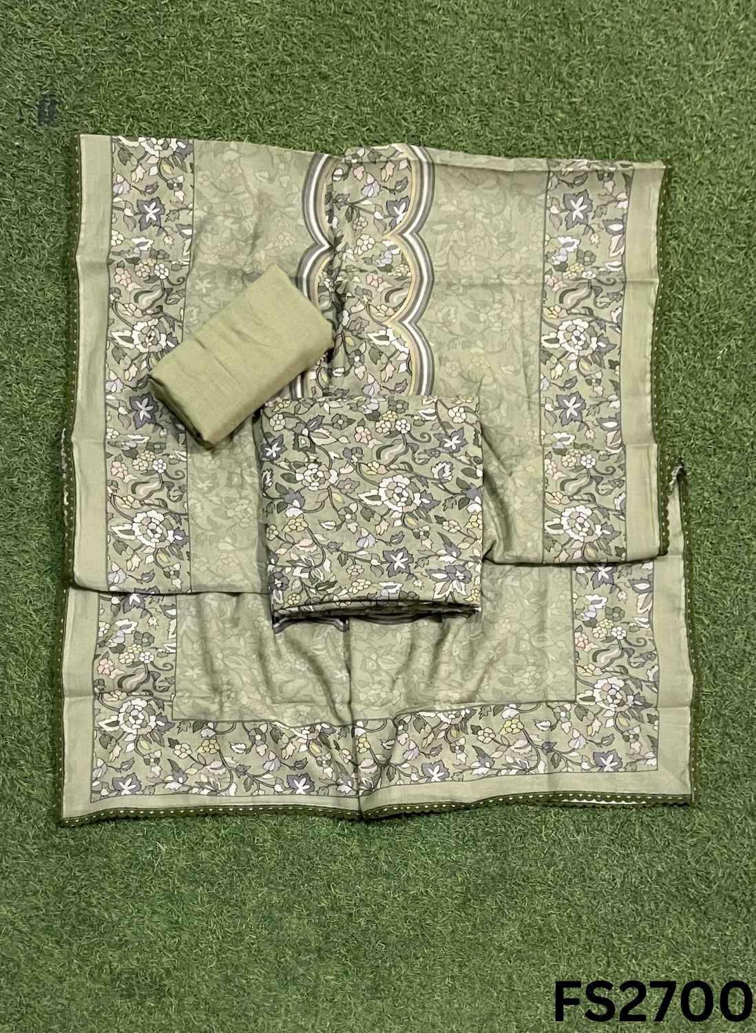 FS2700 | MAL Cotton Suit | Casual wear  | Summer Suits | Regular wear