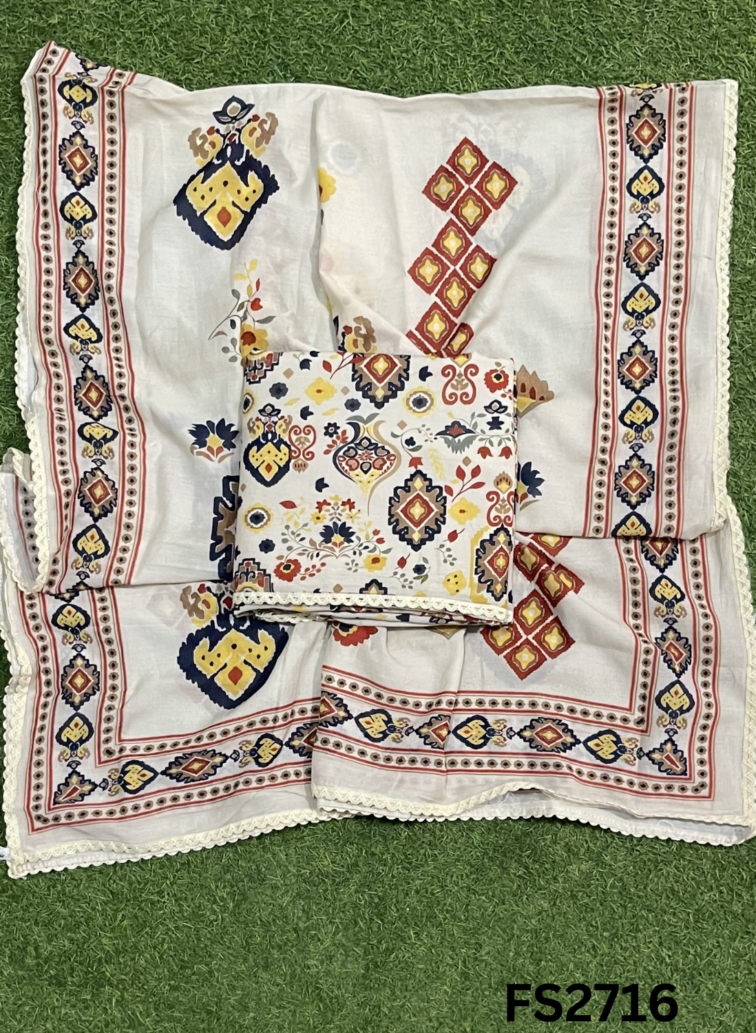 FS2716 | MAL Cotton Suit | Casual wear | Summer Suits | Regular  wear