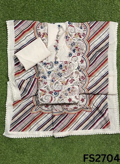 FS2704 | MAL Cotton Suit | Casual wear | Summer Suits | Regular  wear