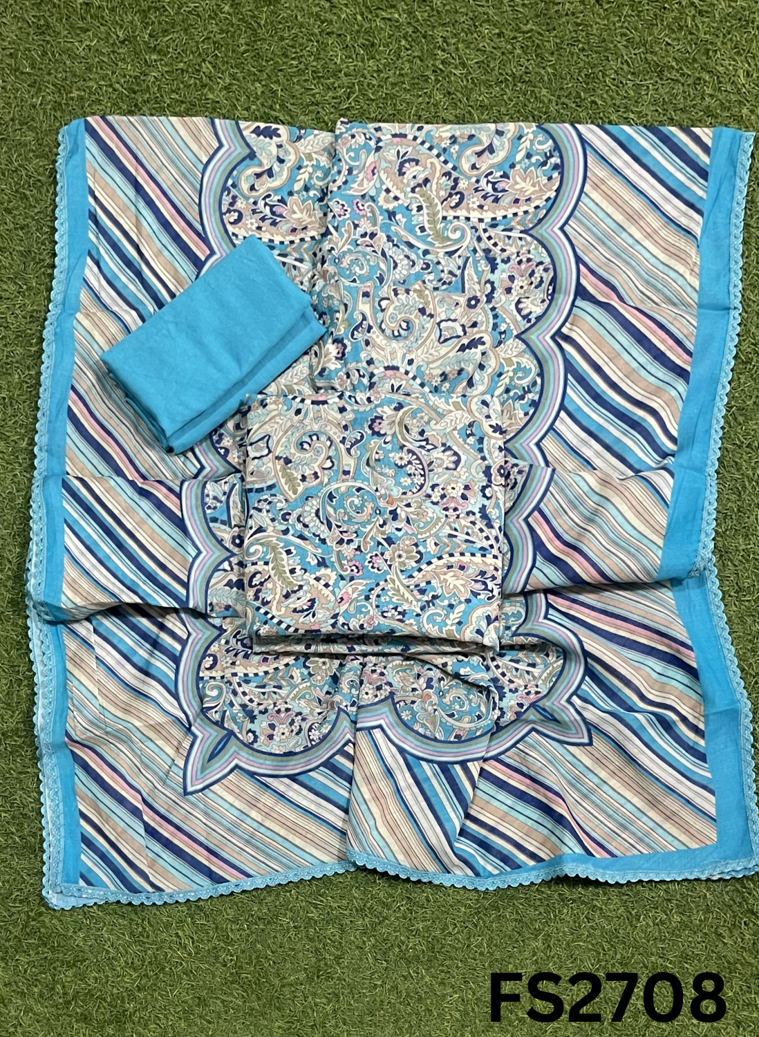 FS2708 | MAL Cotton Suit | Casual wear | Summer Suits | Regular  wear