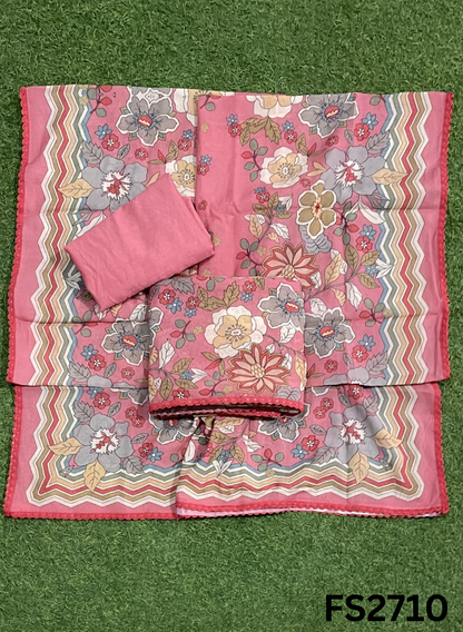 FS2710 | MAL Cotton Suit | Casual wear  | Summer Suits | Regular  wear