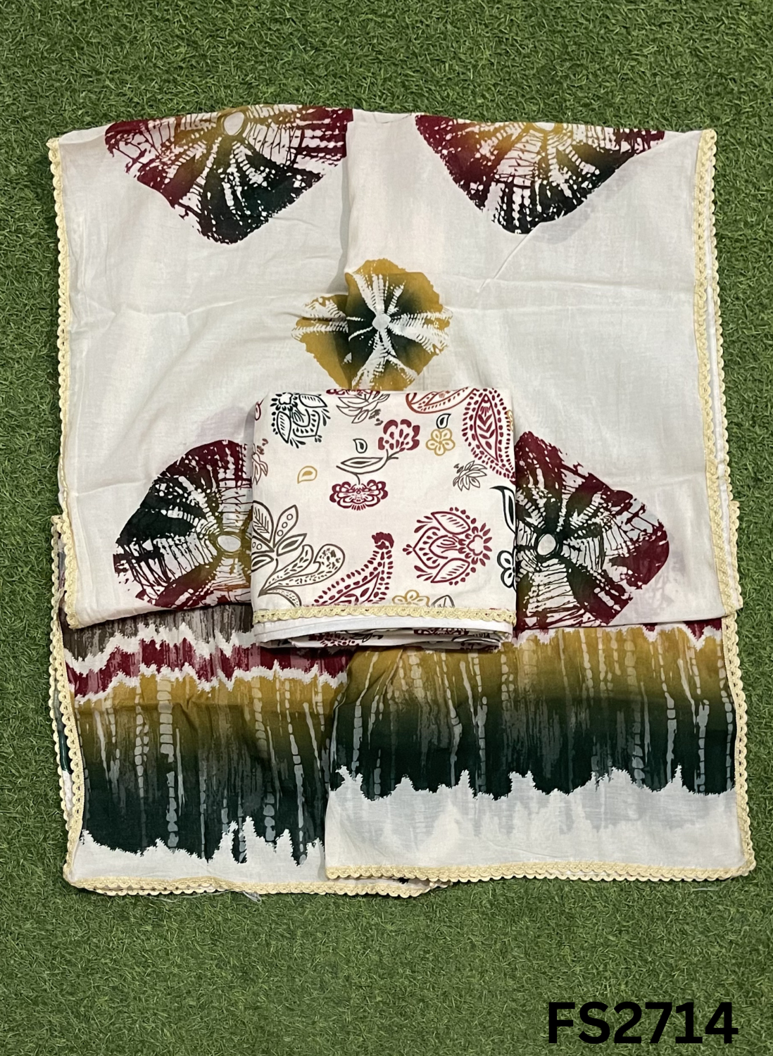 FS2714 | MAL Cotton Suit | Casual wear  | Summer Suits | Regular  wear