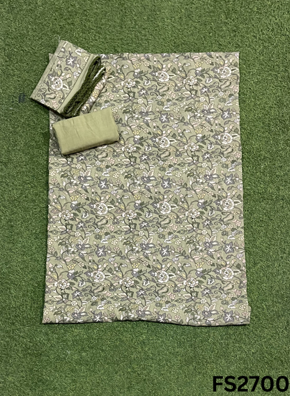 FS2700 | MAL Cotton Suit | Casual wear  | Summer Suits | Regular wear