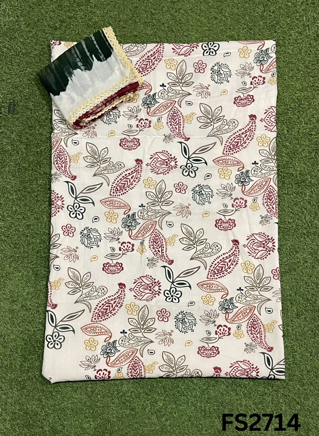 FS2714 | MAL Cotton Suit | Casual wear  | Summer Suits | Regular  wear