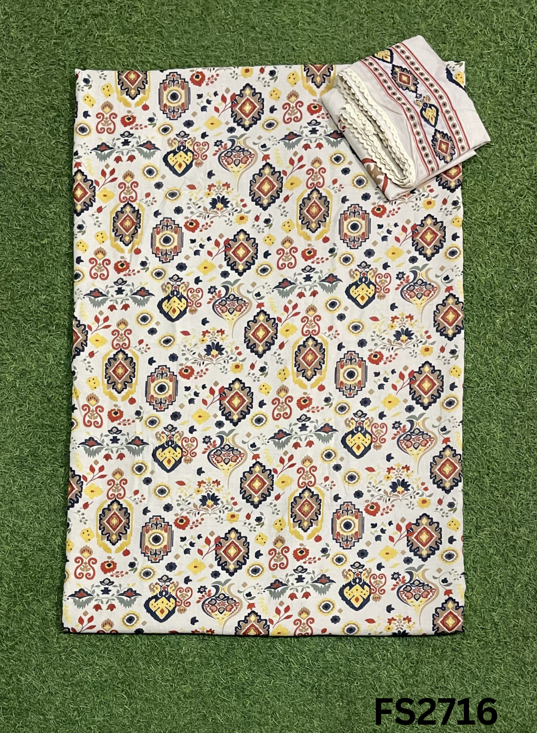 FS2716 | MAL Cotton Suit | Casual wear | Summer Suits | Regular  wear