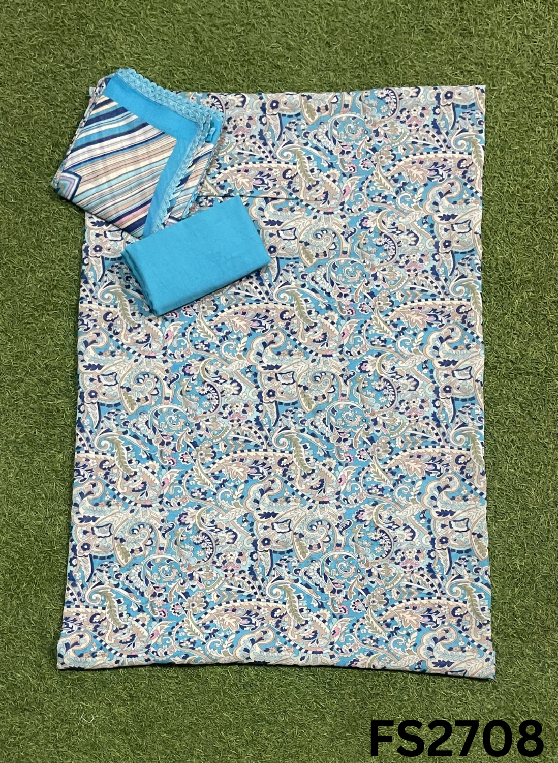 FS2708 | MAL Cotton Suit | Casual wear | Summer Suits | Regular  wear