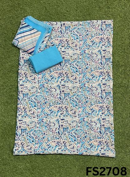 FS2708 | MAL Cotton Suit | Casual wear | Summer Suits | Regular  wear