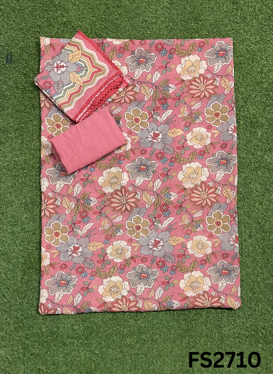 FS2710 | MAL Cotton Suit | Casual wear  | Summer Suits | Regular  wear