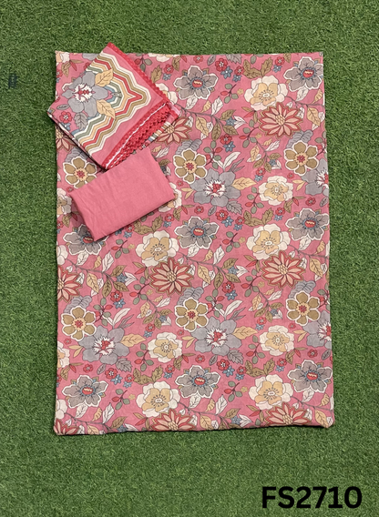 FS2710 | MAL Cotton Suit | Casual wear  | Summer Suits | Regular  wear
